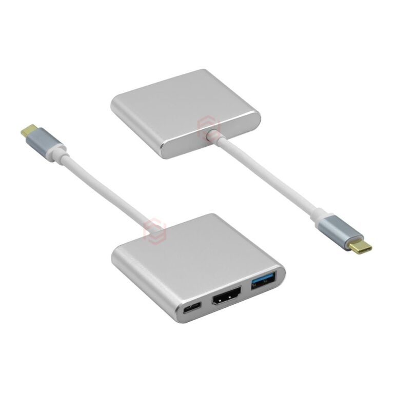 Frisby FA-7656TC Type-C to HDMI + USB 3.0 Adaptör - FA-7656TC