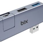 BİX BX22HB USB to USB 3.2 USB 2.0 RJ45 Dönüştürücü Adaptör - 40496