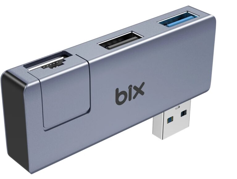 BİX BX22HB USB to USB 3.2 USB 2.0 RJ45 Dönüştürücü Adaptör - 40496