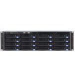 TRASSIR UltraStation 16/x RAID INT 256 Kanal 3U 16 Yuvalı NVR Kayıt Cihazı - UltraStation16/x