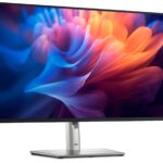 DELL P2725H Professional 27" LED 8ms 100Hz 1920x1080 VGA HDMI DP 5xUSB Hub Siyah Monitör - 36778