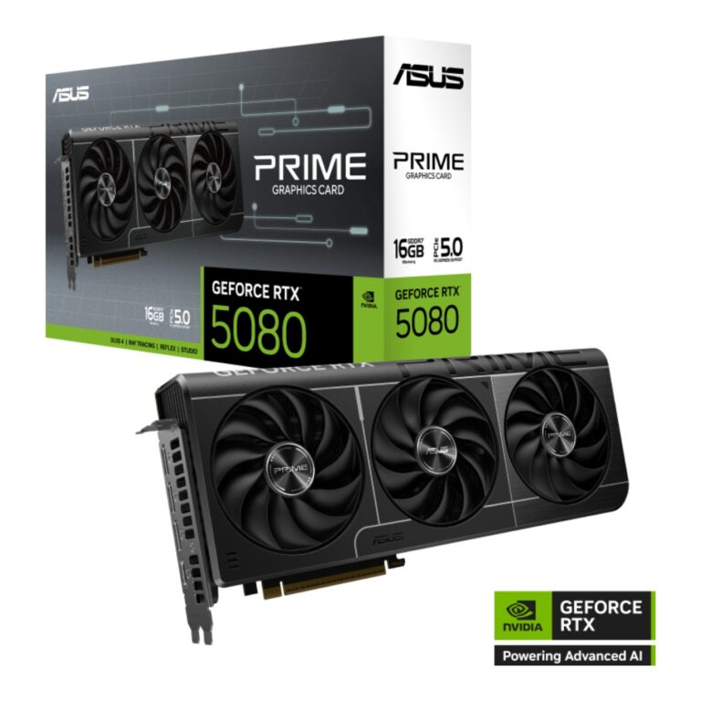 16 GB ASUS PRIME-RTX5080-16G RTX 5080 GDDR7 256bit OC HDMI 3xDP DLSS4 EKRAN KART - 90YV0LX1-M0NA00
