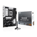 Asus B650E MAX GAMING WIFI W AMD B650 DDR5 M.2 DP/HDMI PCI 5.0 AM5 Anakart - Bbi.Isl.Ank.Amd.0078