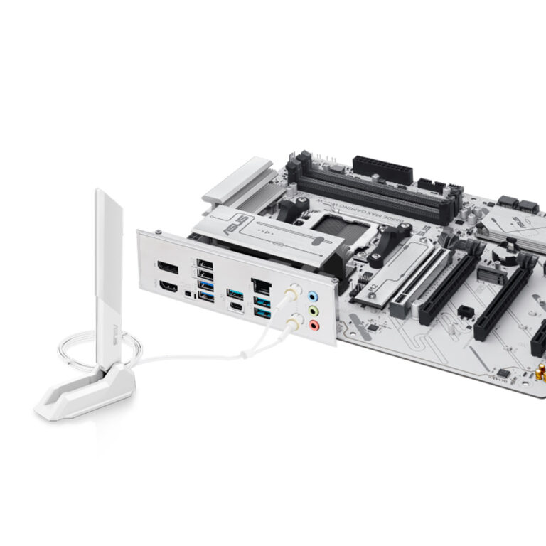 ASUS B650E MAX GAMING WIFI W AM5 DDR5 8000 HDMI DP M2 USB3.2 AURA ATX - 90MB1M00-M0EAY0