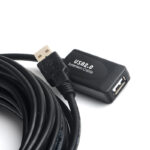 DARK DK-CB-USB2EXTL10A 10 Mt USB 2.0 USB Uzatma Kablosu Adaptörlü - 16534