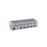 NVC HDSW4 KVM 1×4 HDMI Switcher - 40462