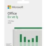 Microsoft Office 2024 Home And Business Tr Kutu [EP2-06692] **Distribütör** - EP2-06692