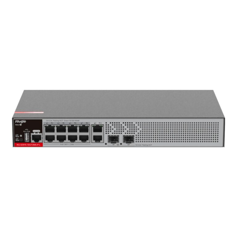 RUIJIE RG-S2915-10GT2MS-P-L 10GE