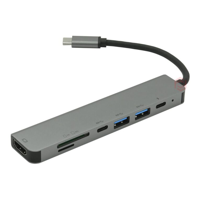 FRISBY FA-7662TC USB Type-C - HDMI+SD/TF+USB3.0 - FA-7662TC