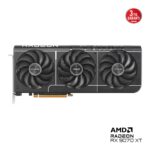 16 GB ASUS PRIME-RX9070XT-O16G RX 9070XT GDDR6 256 Bit 3XDP HDMI OC Ekran Kartı - 90YV0L71-M0NA00