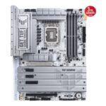 ASUS TUF GAMING Z890-PRO WIFI LGA1851 DDR5 9066 4xM2 WiFi7+BT AURA RGB 2.5GLAN / 90MB1IR0-M0EAY0-KAR62028 - Görsel 3