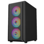 Rampage ICEBLADE-C6 2000RPM AM5/LGA1700 240mm Sıvı Soğutmalı ARGB CPU Fan (Siyah - Bbi.Isl.Sog.0061