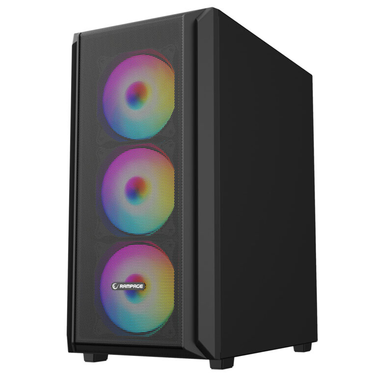 Rampage ICEBLADE-C6 2000RPM AM5/LGA1700 240mm Sıvı Soğutmalı ARGB CPU Fan (Siyah - Bbi.Isl.Sog.0061