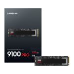 SAMSUNG 1TB 9100 PRO PCIE GEN 5.0 X4 NVME 2.0 (14700/13300MB/s) / MZ-VAP1T0BW-KAR62336 - Görsel 5