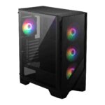MSI MAG FORGE 120A AIRFLOW TEMPERLİ CAM 6 X120MM AUTO RGB FAN ATX GAMING KASA / MAG FORGE 120A AIRFLOW-KAR62281 - Görsel 4