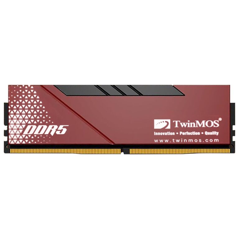 Twinmos 16GB 5600Mhz DDR5 CL36  Kutulu PC Bellek Soğutuculu (TMD516GB5600U36) - TMD516GB5600U36