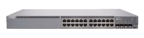 Juniper EX3400 24-port 10/100/1000BaseT PoE+