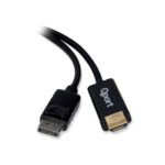 QPORT 1.8M DISPLAY PORT(M) TO HDMI(M) ÇEVİRİCİ KABLO (Q-DPH) / Q-DPH-KAR62250 - Görsel 2