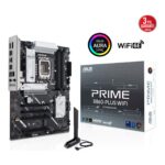 ASUS PRIME B860-PLUS WIFI LGA1851 DDR5 8200 WiFi 6E+BT AURA RGB 2.5Gbit LAN ATX / 90MB1K50-M0EAY0-KAR61880 - Görsel 2