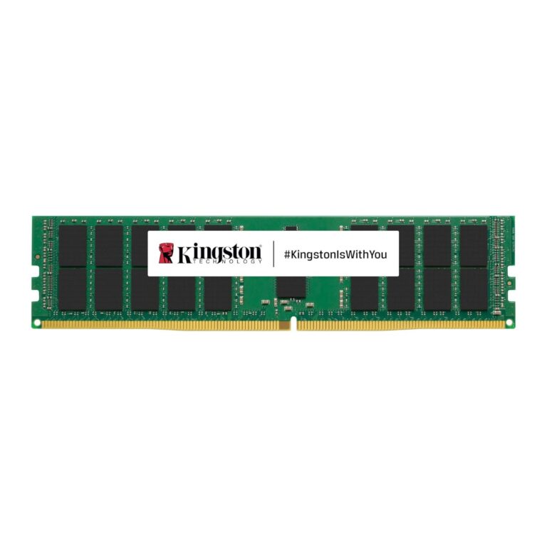KINGSTON 32GB DDR5 5600MHz CL46 ECC Sunucu Rami - KSM56E46BD8KM-32HA
