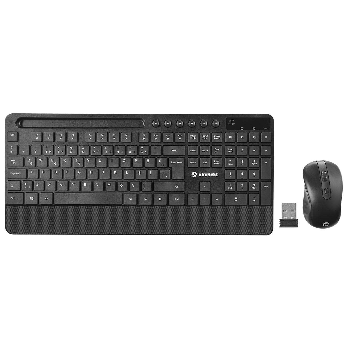 Everest KM-9676 Multimedya Tablet-Telefon Standlı Klavye + Mouse Set Siyah- Bbi.Isl.Klv.Sew.0017 Everest KM-9676 Multimedya Tablet-Telefon Standlı Klavye + Mouse Set Siyah - Bbi.Isl.Klv.Sew.0017