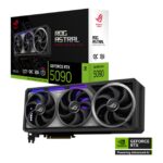 32 GB ASUS ROG-ASTRAL-RTX5090-O32G-GAMING RTX 5090 GDDR7 512bit OC 2xHDMI 3xDP R - 90YV0LW0-M0NA00