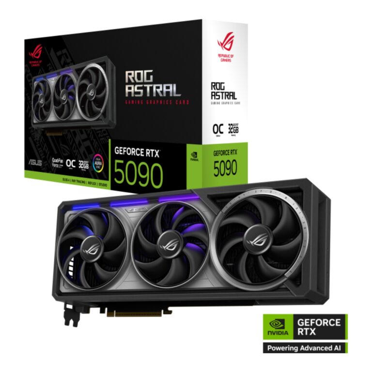 32 GB ASUS ROG-ASTRAL-RTX5090-O32G-GAMING RTX 5090 GDDR7 512bit OC 2xHDMI 3xDP R - 90YV0LW0-M0NA00
