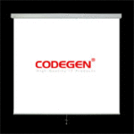CODEGEN TX-18 180x180 Ayaklı Projeksiyon Perdesi - 3190