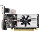 MSI 1GB N210-1GD3/LP DDR3 64Bit HDMI VGA DVI - N210-1GD3/LP