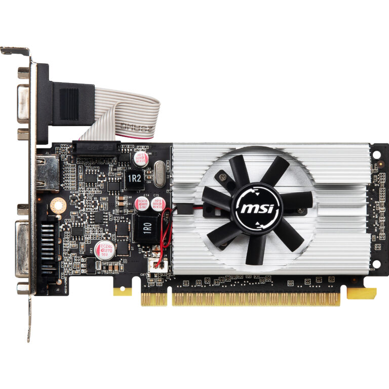 MSI 1GB N210-1GD3/LP DDR3 64Bit HDMI VGA DVI - N210-1GD3/LP