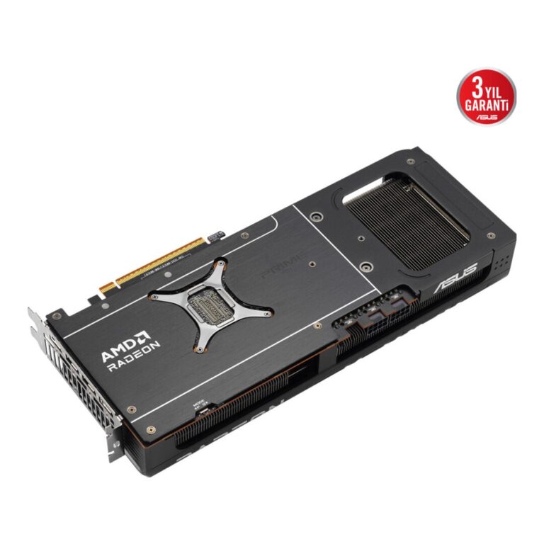 16 GB ASUS PRIME-RX9070-O16G RX 9070XT GDDR6 256 Bit 3XDP HDMI OC Ekran Kartı - 90YV0LI1-M0NA00