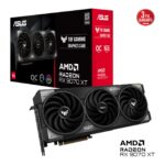 16 GB ASUS TUF-RX9070XT-O16G-GAMING RX 9070XT GDDR6 256 Bit 3XDP HDMI OC Ekran K / 90YV0L70-M0NA00-KAR61840 - Görsel 2