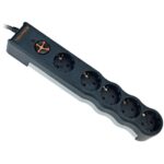 Tunçmatik Powersurge 5-li Akım Korumalı Priz Siyah (TSK6136) - TSK6136