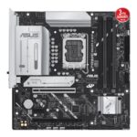 ASUS PRIME B860M-A WIFI LGA1851 DDR5 8666 WiFi 6E + BT AURA RGB 2.5Gbit LAN mATX / 90MB1JY0-M0EAY0-KAR61878 - Görsel 3