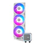 MSI MAG CORELIQUID A13 360 WHITE 360 mm AGRB LGA1700/1851 Sıvı Soğutucusu / CORELIQUID A13 360 WHITE-KAR61141 - Görsel 3
