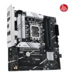 ASUS PRIME B760M-PLUS LGA1700 DDR5 7200 2x M2 USB3.2 AURA RGB 2.5Gbit LAN mATX / 90MB1GY0-M0EAY0-KAR62048 - Görsel 3