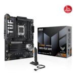 ASUS TUF GAMING X870-PLUS WIFI AM5 DDR5 8000 WiFi 7+BT 2.5GLAN ATX / 90MB1IU0-M0EAY0-KAR62129 - Görsel 2