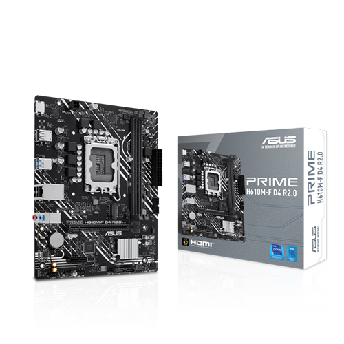 Asus PRIME H610M-F D4 R2.0 H610 DDR4 M.2 HDMI PCI 4.0 1700p Anakart- Bbi.Isl.Ank.Int.0140 Asus PRIME H610M-F D4 R2.0 H610 DDR4 M.2 HDMI PCI 4.0 1700p Anakart - Bbi.Isl.Ank.Int.0140