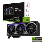 Asus 16GB ROG-ASTRAL-RTX5080-O16G-GAMING GDDR7 256Bit 2xHDMI 3xDP RGB DLSS4 - 90YV0LV0-M0NA00