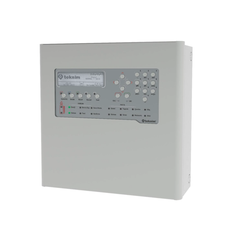 TEKNİM TFP-2212 Analog Adresli Yangın Alarm Paneli