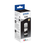 EPSON C13T09C14A (108) EcoTank Siyah Şişe Mürekkep / C13T09C14A-KAR62940 - Görsel 2