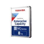 TOSHIBA MG Enterprise 8 TB 7200RPM 512MB 7/24 RV Güvenlik ve Nas  HDD - MG10ADA800E
