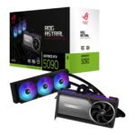 32 GB ASUS ROG-ASTRAL-LC-RTX5090-O32G-GAMING RTX 5090 GDDR7 512bit OC 2xHDMI 3xD / 90YV0LW2-M0NA00-KAR61834 - Görsel 2