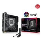 ASUS ROG STRIX B860-I GAMING WIFI LGA1851 DDR5 8800 WiFi7+BT AURA RGB 2.5GLAN Mi / 90MB1JB0-M0EAY0-KAR61884 - Görsel 2