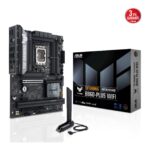 ASUS TUF GAMING B860-PLUS WIFI LGA1851 DDR5 8666 WiFi 7+BT AURA RGB 2.5GLAN ATX / 90MB1JL0-M0EAY0-KAR61674 - Görsel 2
