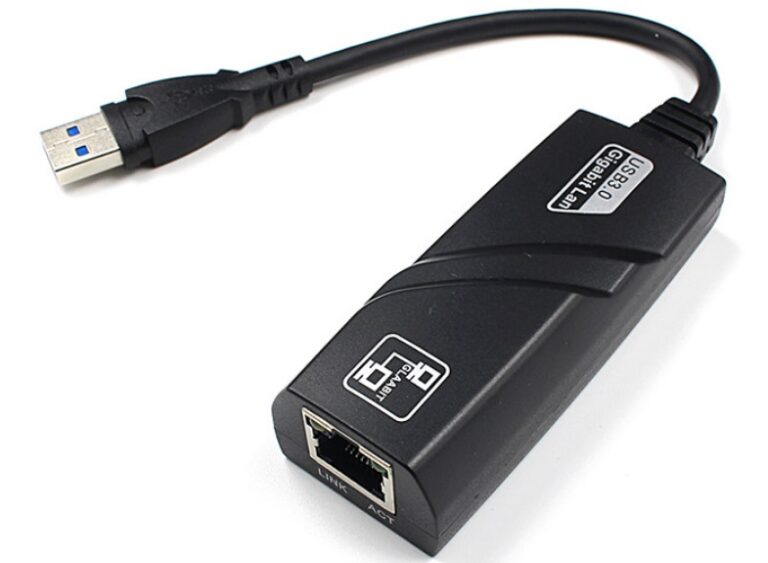 QPORT USB TO GIGABIT ETHERNET 10/100/1000 ÇEVİRİCİ (Q-UGB1) - Q-UGB1