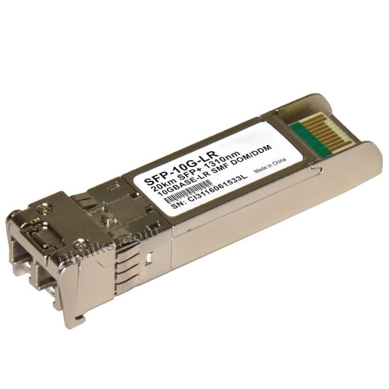 NE-10GLR10-13 LX Single Mode 10GBASE LC 1310NM 20KM SFP Modul - NE-10GLR10-13