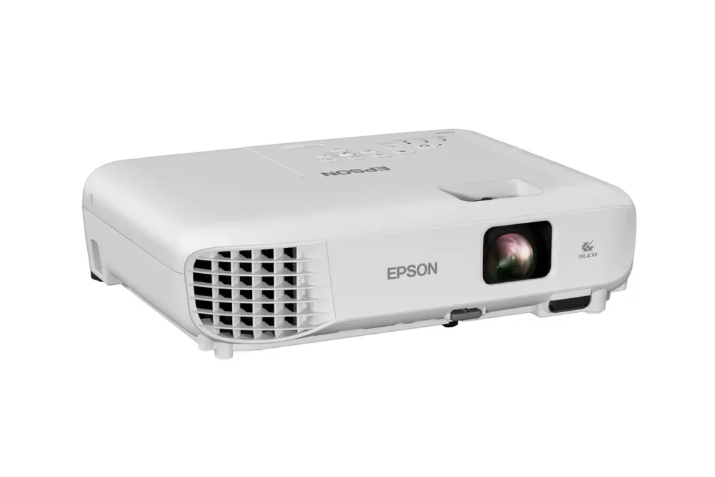 EPSON EB-W53 3LCD 4000AL WXGA 1280x800 HD Projeksiyon - V11HB57042