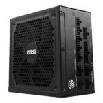 MSI MAG A1250GL PCIE5 1250W 80+ GOLD POWER SUPPLY / MAG A1250GL PCIE5-KAR61998 - Görsel 3