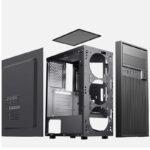 PowerBoost VK-1651 500W USB 3.0x2+USB 2.0x2 Full Siyah ATX Kasa - VK-1651